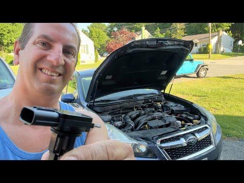 How to Replace the Mass Air Flow (MAF) Sensor on a 2003-2019 Subaru Legacy (Engine: Flat 4 2.5L)