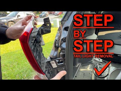 How To Replace Brake Lights on a Subaru Forester 2019 - 2024