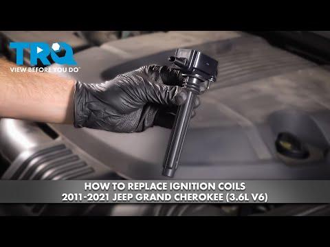 How to Replace Ignition Coils 2011-2021 Jeep Grand Cherokee (3.6L V6)