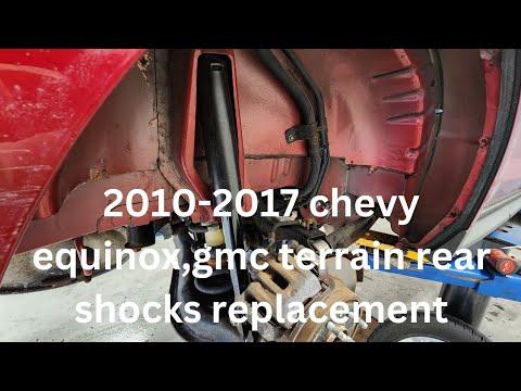 How to Replace Rear Shock Absorbers on a 2005-2017 Chevrolet Equinox (Trim: Premier)
