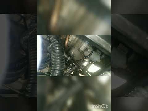 Subaru Outback both side engine mounts exchange.