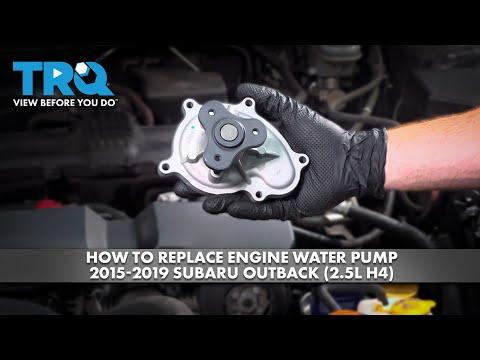 How to Replace the Water Pump on a 2017-2024 Subaru Impreza (DIY Guide) (Trim: Limited | Engine: Flat 4 2.0L)