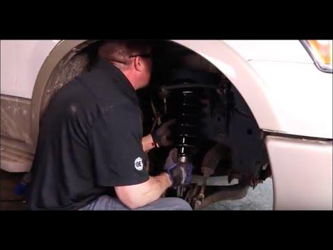 How to Replace Shocks and Struts in a Ford F150 4x4 – 2009 to 2012