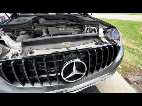 Mercedes GLC 300 A/C Compressor Replacement