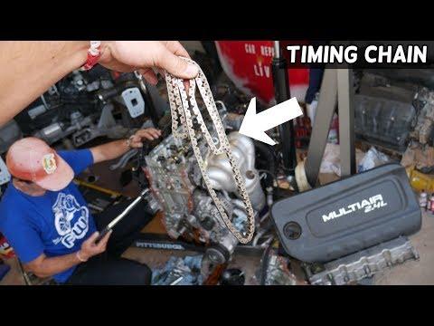2015-2018 Jeep Renegade 2.4L Timing Chain Replacement Guide (Not a Timing Belt) (Engine: Inline 4 2.4L)