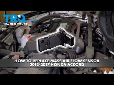 How to Replace the Mass Air Flow (MAF) Sensor on a 2003-2022 Honda Accord (Trim: EX-L | Engine: V6 3.5L)