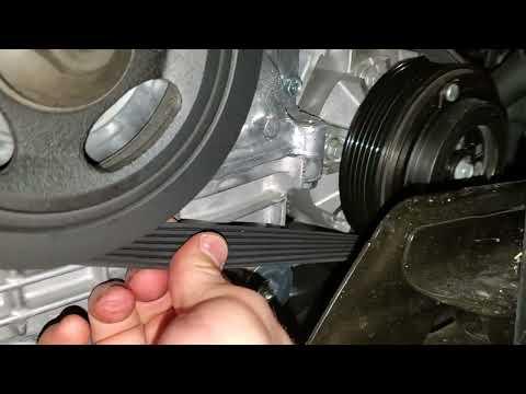 2019 2020 2021 2022 2023 &amp; 2024 Nissan Altima Checking Serpentine Belt Tension Between Pulleys