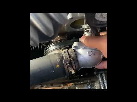 Easy thermostat replacement on Chevy Tahoe
