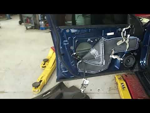 How to Replace the Front Door Lock Actuator (Latch Assembly) on a 2016 Nissan Altima