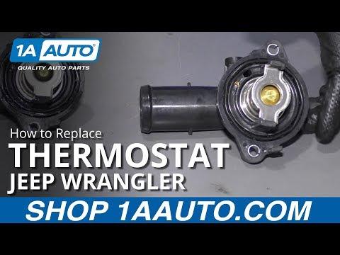 How to Replace the Thermostat Housing Assembly on a 2020-2022 Jeep Gladiator (Engine: V6 3.6L)