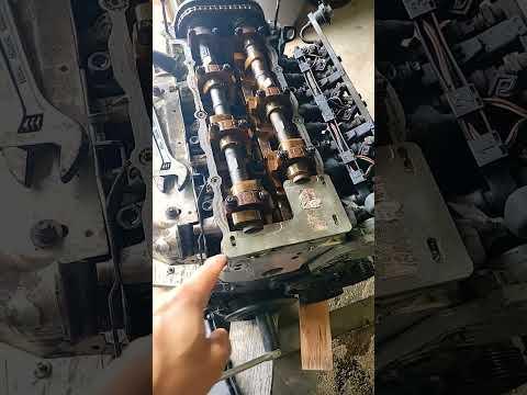 VR6 timing chain replacement
