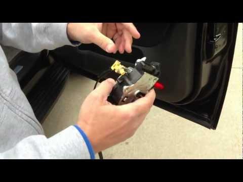 How to Replace the Front Door Lock Actuator on a 2009-2013 Chevrolet Silverado 1500