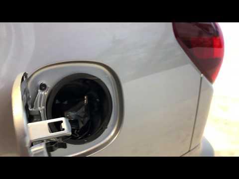 Toyota Sequoia - How to Open Fuel Door/ Gas Cap