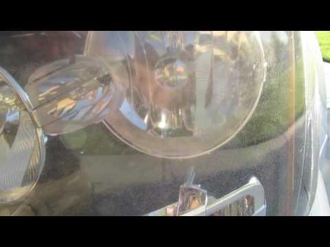 How to Replace Headlight Bulbs in Chevy Tahoe 2007 2008