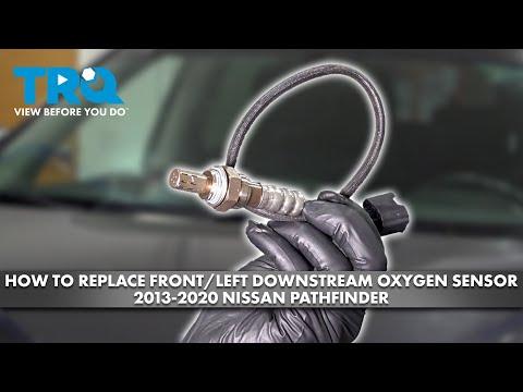 How to Replace Front/Left Downstream Oxygen Sensor 2013-2020 Nissan Pathfinder