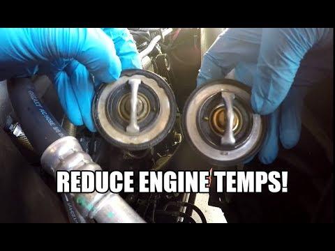 THERMOSTAT REPLACEMENT - DODGE RAM 1500 HEMI 5.7L