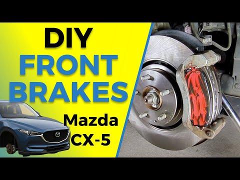 Mazda CX-5 Front Brake Replacement (Pads &amp; Rotors) | 2016-2025 DIY How-to Guide