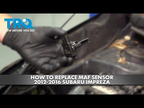 How to Replace MAF Sensor 2012-2016 Subaru Impreza