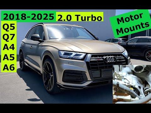 How to Replace Engine Mounts on a 2010-2021 Audi Q5 (Hydraulic vs Active Mounts)