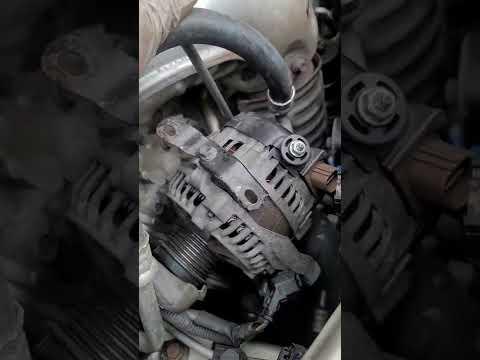 2016 toyota camry waterpump replacement