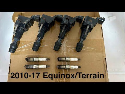 Chevy Equinox/GMC Terrain Spark Plug &amp; Ignition Coil Replacement