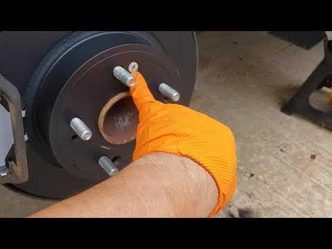 How to Replace Rear Brake Pads and Rotors on a 2008-2017 Honda Accord (Trim: Touring | Engine: V6 3.5L)