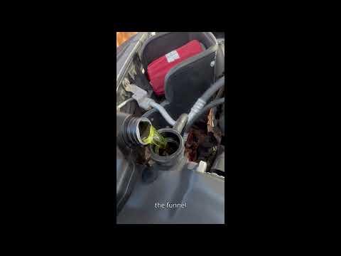 How to Change Thermostat to a 180'F Thermostat and the Antifreeze/Coolant on a 2015 Ram 1500 5.7L
