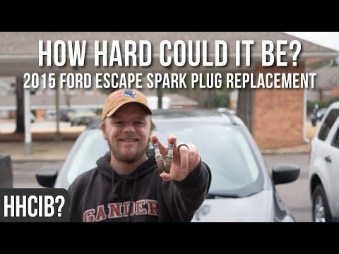 How Hard Could It Be? | 2015 Ford Escape Spark Plug Replacement