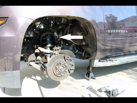 How to Replace Front Struts and Rear Shock Absorbers on a 2016 Chevrolet Suburban