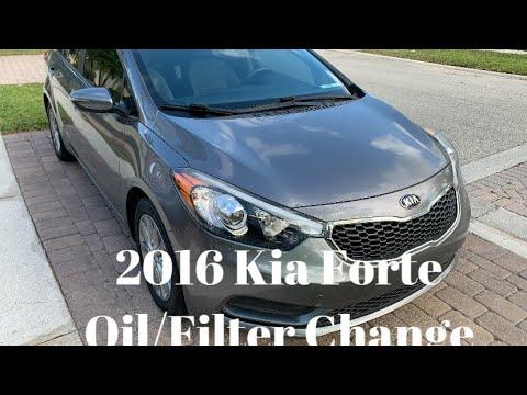 How to Change Engine Oil & Oil Filter on a 2010-2024 Kia Forte (5W-20) (Engine: Inline 4 2.0L)