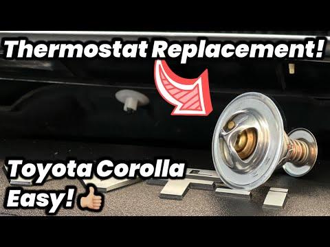 Toyota Corolla Thermostat Replacement 2007-2013 DIY