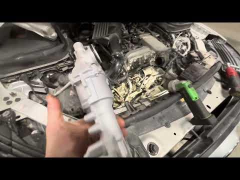 GLC300 Mercedes Water Pump Replacement Overview