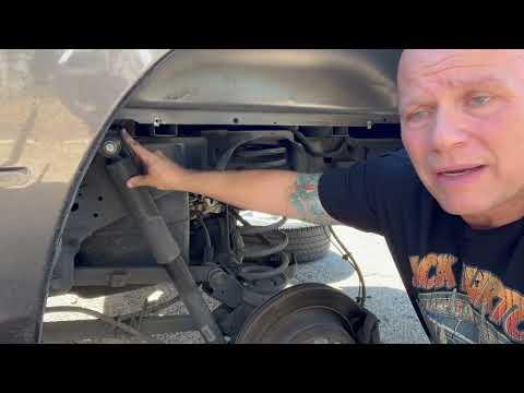 How to Replace Shock Absorbers on a 2013-2018 Ram 1500 (Trim: Express | Engine: V6 3.6L)