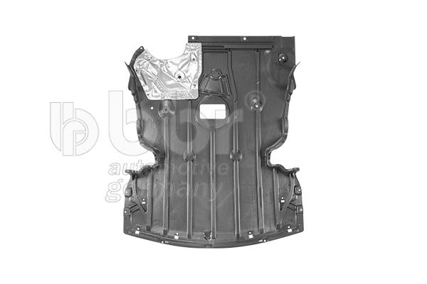 Engine Compartment Silencing Material