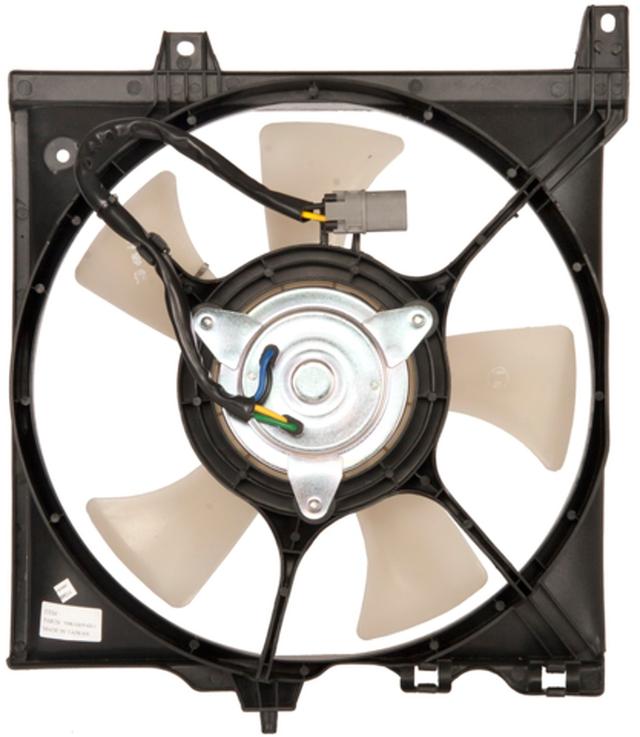 Radiator Fan Motor Assembly