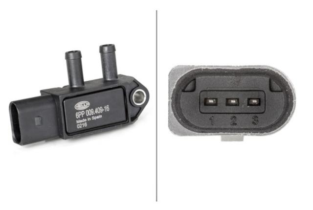 Exhaust Pressure Sensors