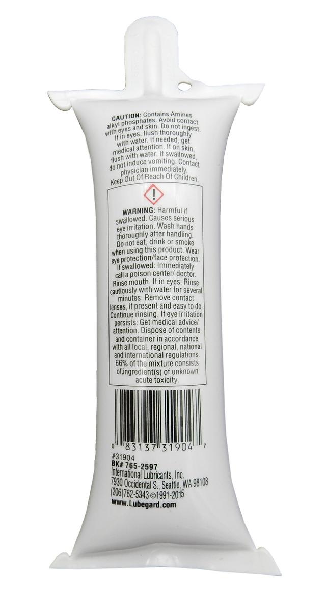 Lubegard Limited Slip Supplement (Friction Modifier) - 4 oz.