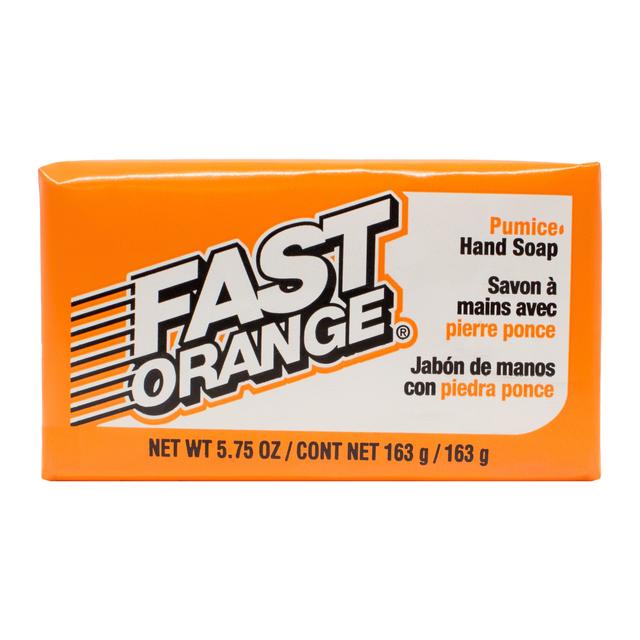 FAST ORANGE BAR SOAP