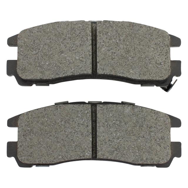 Quality-Built Black Series Ceramic Brake Pads w/ Hardware