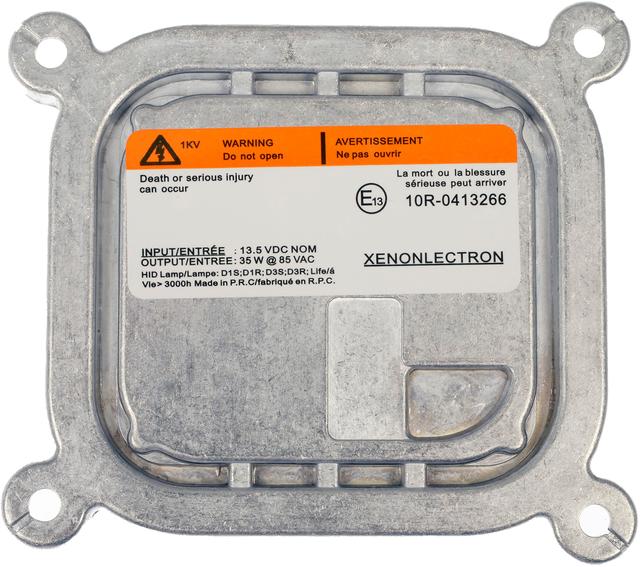 High Intensity Discharge Control Ballast