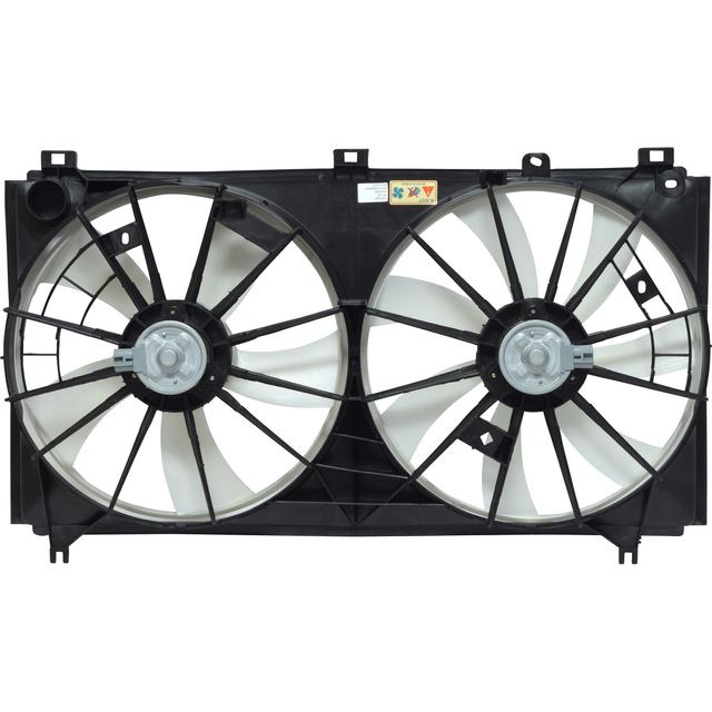 Dual Radiator and Condenser Fan Assembly