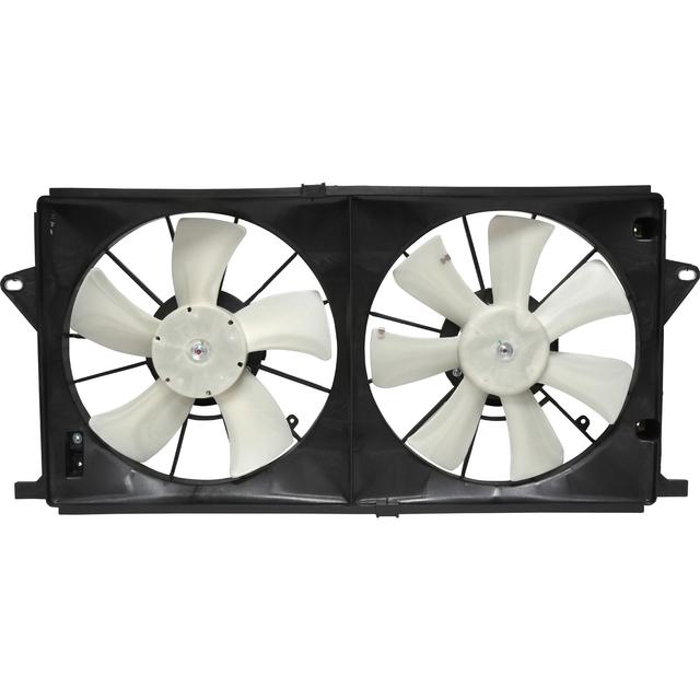 Dual Radiator and Condenser Fan Assembly