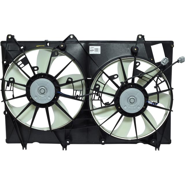 Dual Radiator and Condenser Fan Assembly