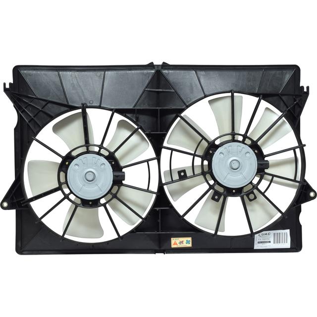 Dual Radiator and Condenser Fan Assembly