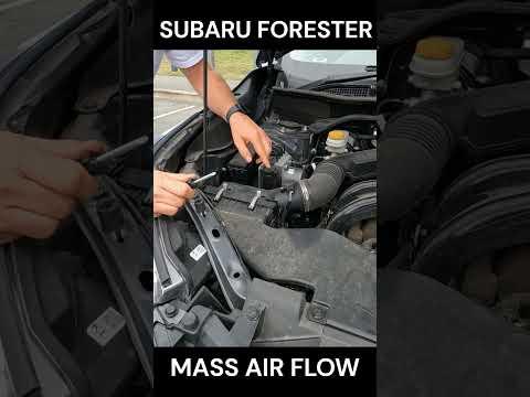 Subaru Forester MAF Sensor Swap - 55 Second DIY!