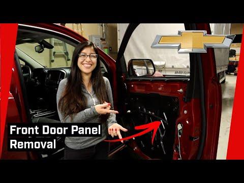 2019 - 2020 Chevy Colorado Front Door Panel Removal