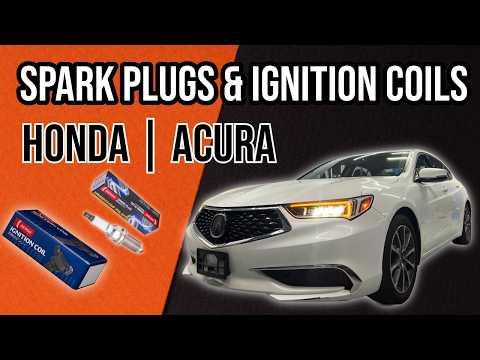 How to Replace Ignition Coils on a 2015-2020 Acura TLX (Fix Misfires & Rough Idle) (Engine: Inline 4 2.4L)
