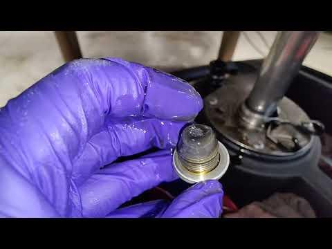 CVT transmission fluid replacement. 2016 Honda Civic.