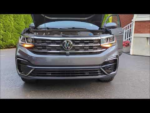 2023 VW Atlas front turn signal LED upgrade LASFIT PWY24W