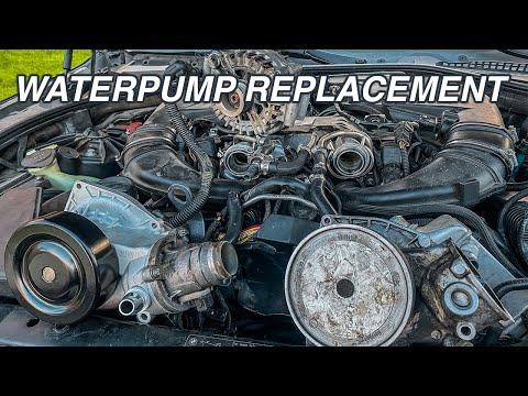 How to Replace the Water Pump on a 2011-2016 BMW 550i (N63TU) (Engine: V8 4.4L)